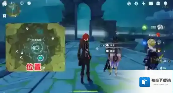 原神3.5风花节角色彩蛋位置大全