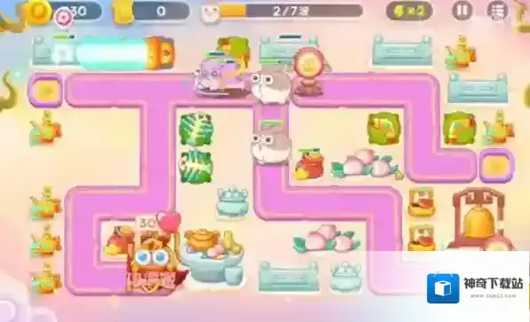 保卫萝卜4周赛3.7怎么打