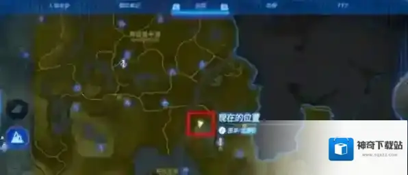 塞尔达传说王国之泪神庙位置
