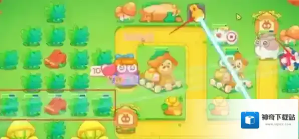 保卫萝卜4绿野奇缘2关怎么打