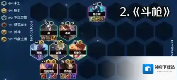 跳跃幸存者阵容