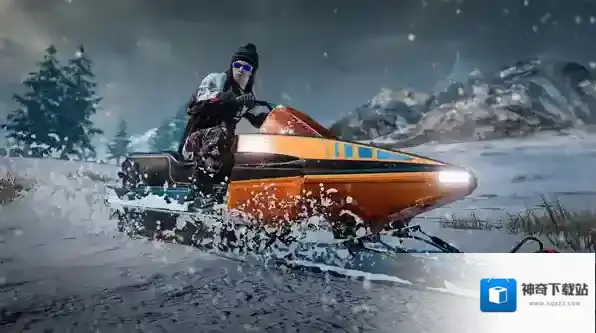 绝地求生新维寒迪雪地摩托载具介绍