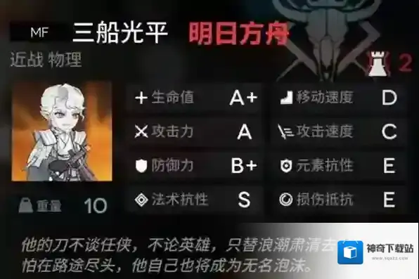 明日方舟三船光平BOSS简单打法-明日方舟三船光平BOSS怎么打