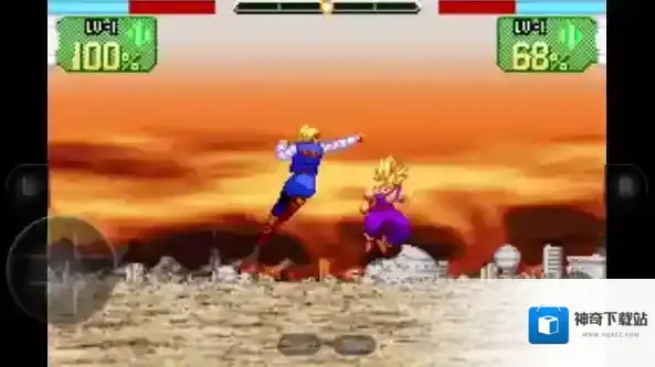 龙珠z舞空斗剧按住