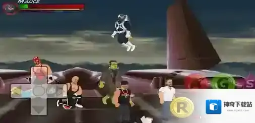 超级城市英雄卡攻击