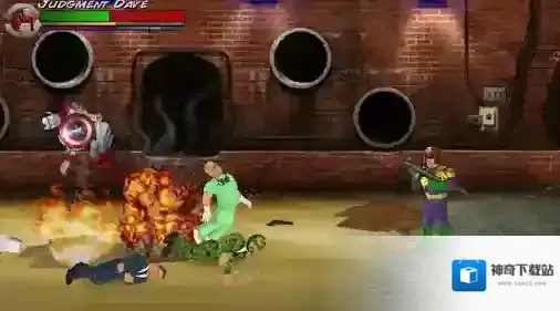 超级城市英雄卡英雄