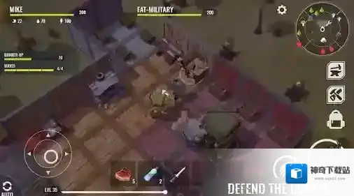 无路可逃生存资源