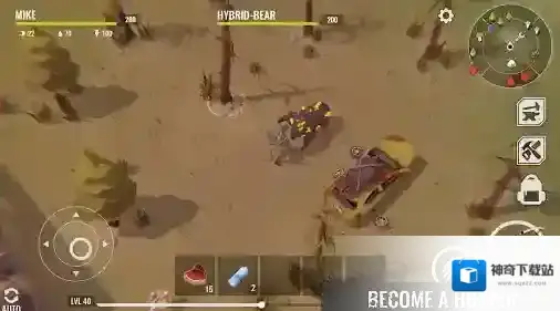 无路可逃生存地堡