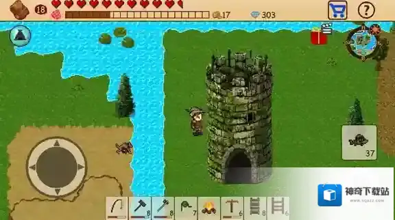 生存RPG开放世界冒险