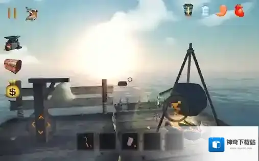 木筏海上生存探索