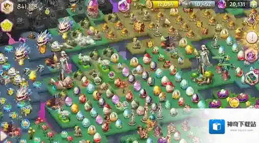 合并魔法公主关卡