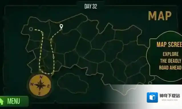 死亡之路僵尸生存升级