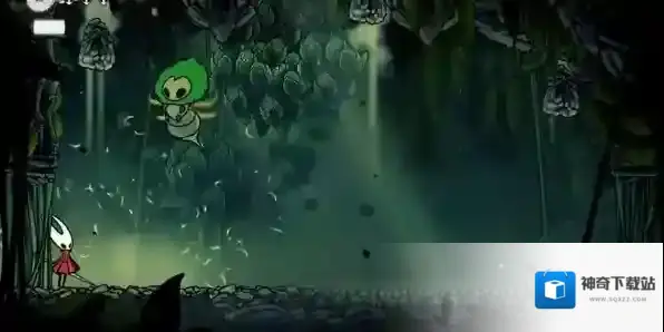 空洞骑士丝之歌苔藓