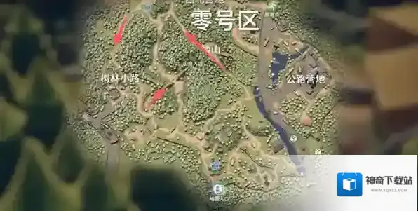 逃离鸭科夫入口