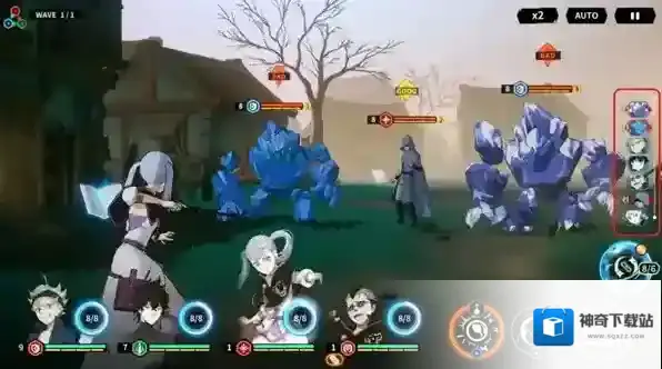 黑色四叶草魔法帝之道魔法帝