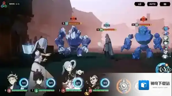 黑色四叶草魔法帝之道属性