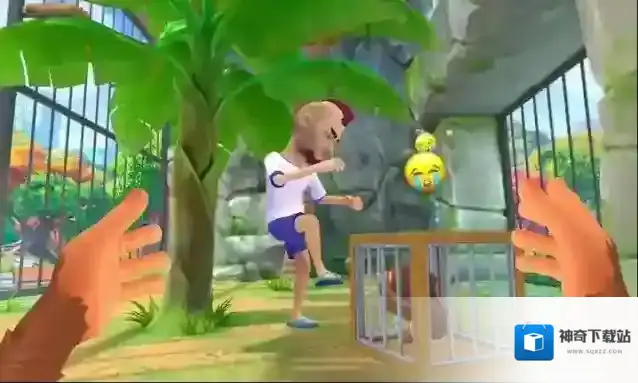 我是一只猴道具