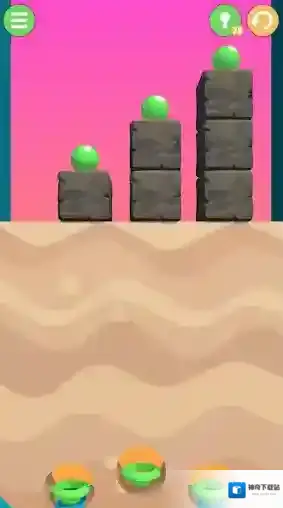 超级挖坑大师小球