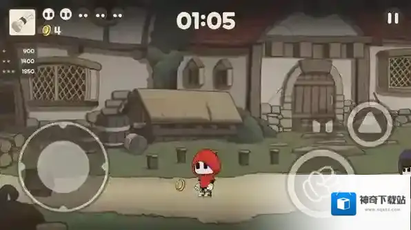 小男孩细语童话击败