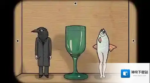 逃离方块哈维的盒子酒杯