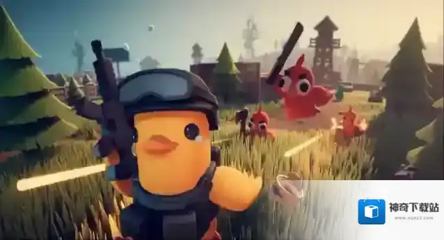 逃离鸭科夫科夫