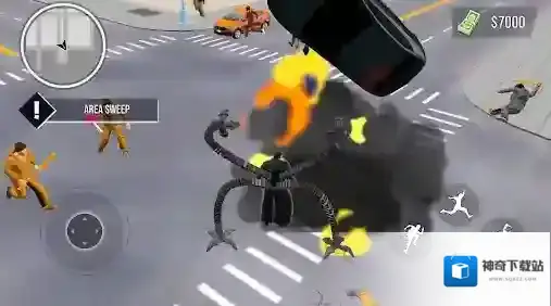 章鱼博士开放世界城市