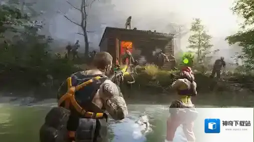 僵尸生存射击射击