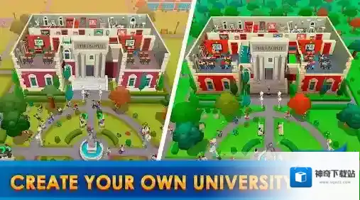 大学帝国大亨学生