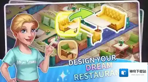 梦幻餐厅物语烹饪游戏