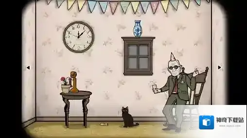 逃离方块生日兔子先生