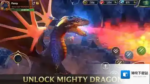 狼传说家园与爱心动物