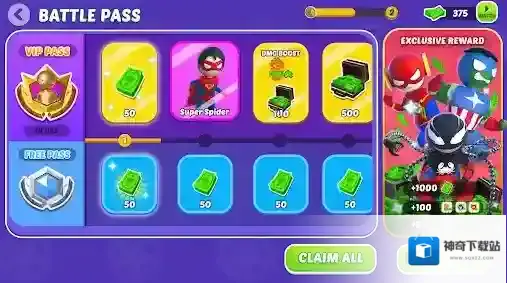 火柴人漫威英雄敌人