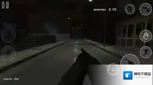 疯狂扫射丧尸生存怪物