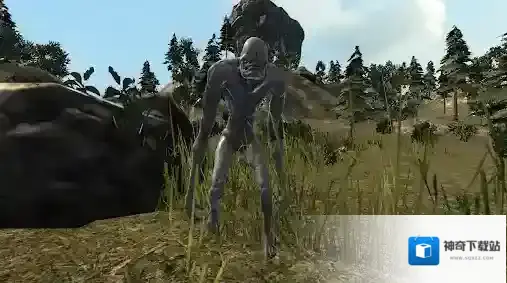 疯狂扫射丧尸生存地图