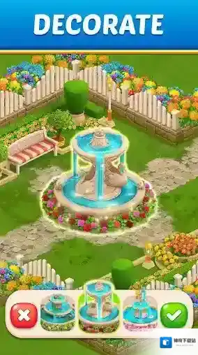 菲奥娜的农场地图上