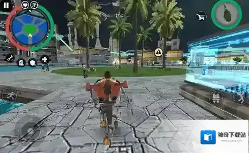 未来英雄城市之战城市