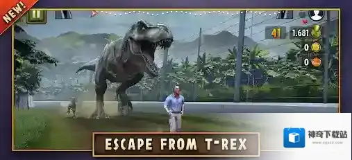 侏罗纪幸存者金币