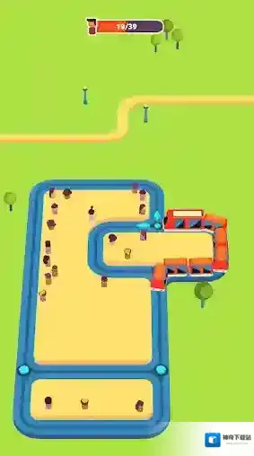 贪吃小火车火车