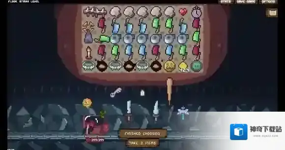 背包英雄合成砥石