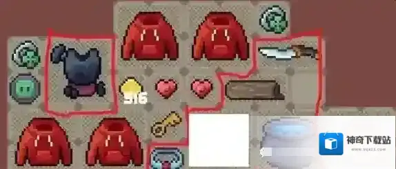 背包英雄合成法力