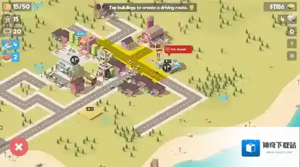 海岛筑梦方块经营