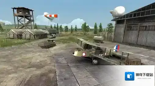 空战战机飞行员先锋战机