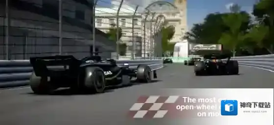 移动方程式赛车赛车