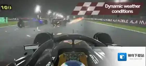 移动方程式赛车游戏