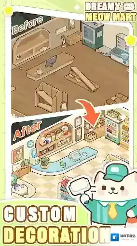 梦幻猫咪超市解锁