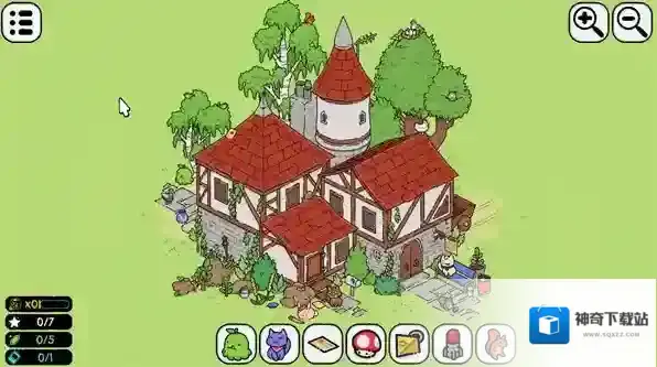 马特的隐藏猫咪关卡