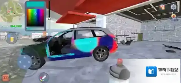 汽车修理工3D汽车修理工