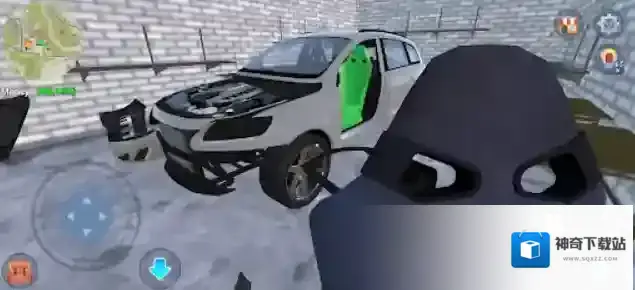 汽车修理工3D游戏