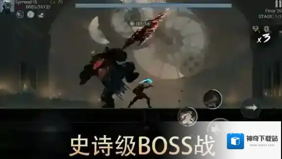 恶魔猎手暗影世界角色