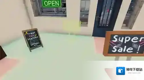 漫画书店模拟器探索